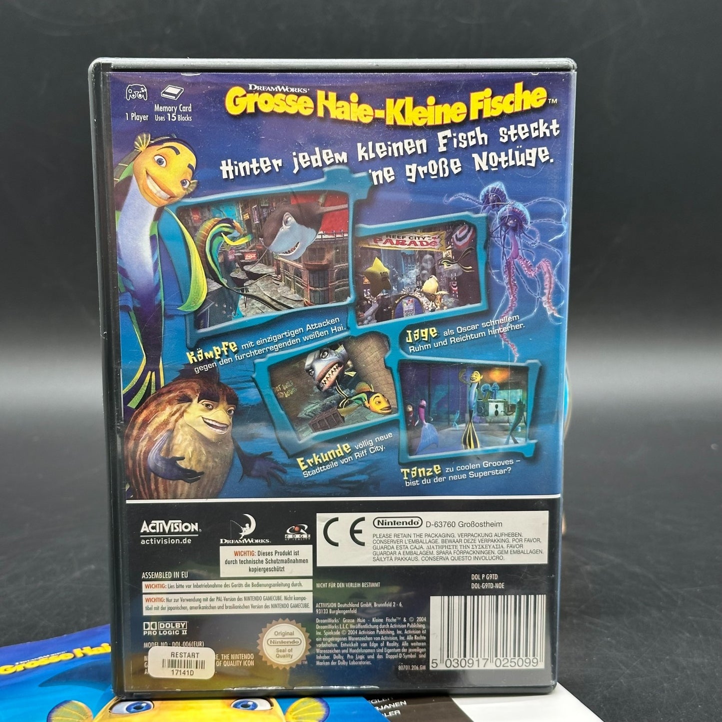 Grosse Haie - Kleine Fische (Nintendo GameCube)