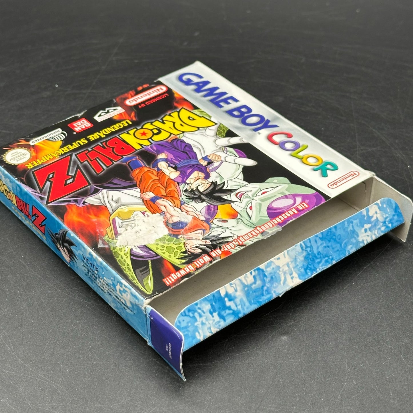 Dragon Ball Z: Legendäre Superkämpfer (Nintendo Game Boy Color)