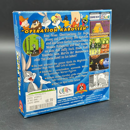 Bugs Bunny & Lola Bunny - Operation Karotten (Nintendo Game Boy Color)