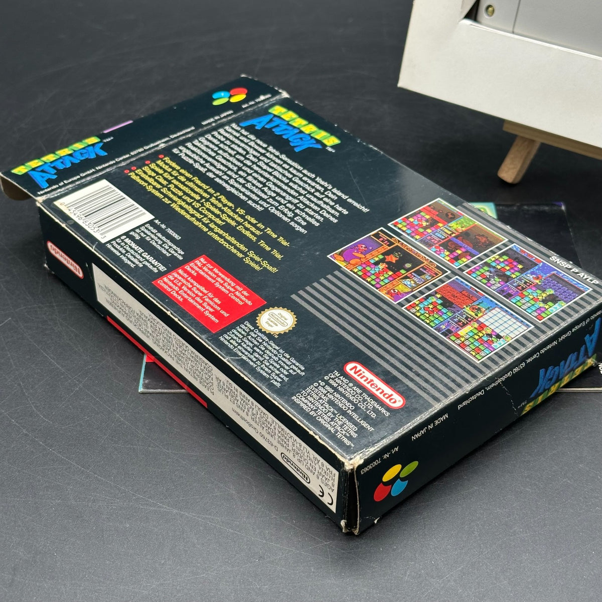 Tetris Attack (Super Nintendo, SNES) in OVP