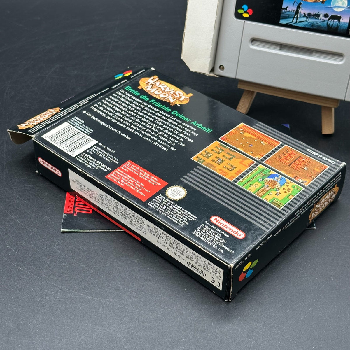 Harvest Moon (Super Nintendo, SNES) in OVP