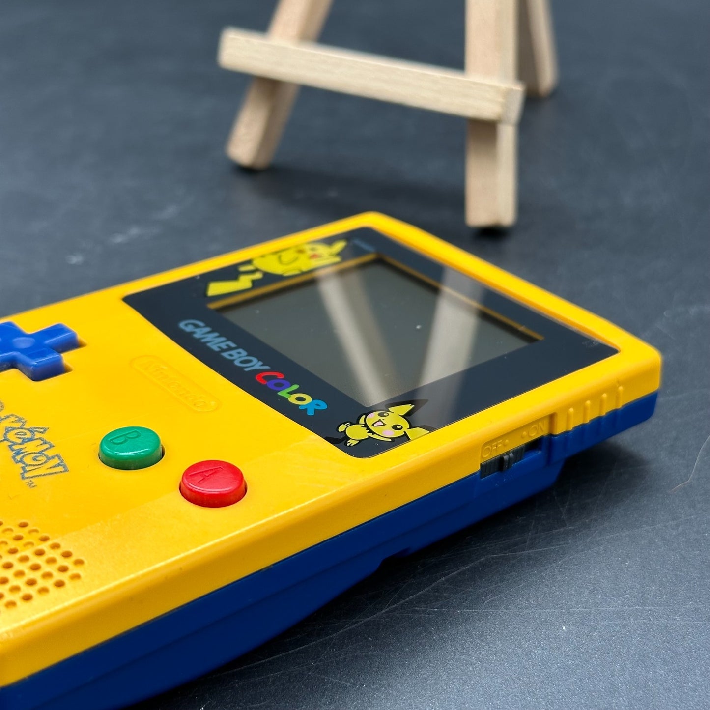 Nintendo Game Boy Color Konsole - Pokemon Edition - Scheibe neu ✅
