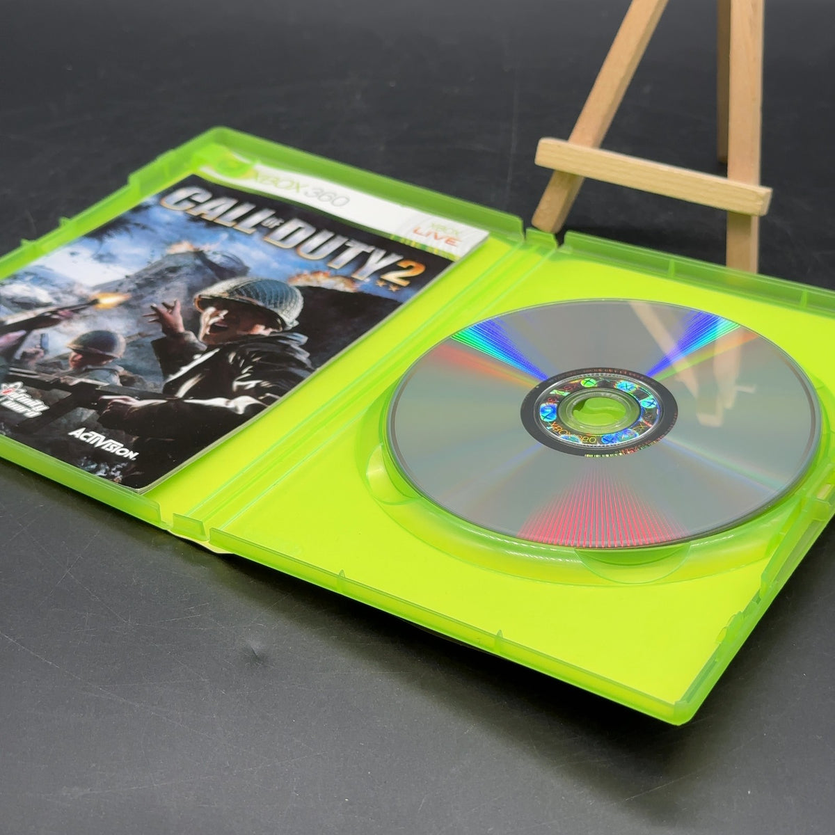 Call of Duty 2 Microsoft Xbox 360 PAL Spiel OVP komplett Deluxe Edition 2005 – Bild 3