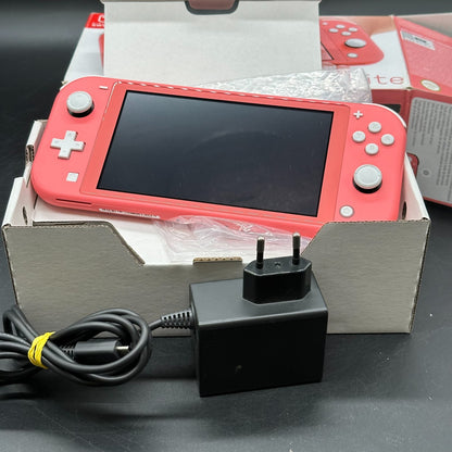Nintendo Switch Lite 32GB Spielkonsole - Koralle