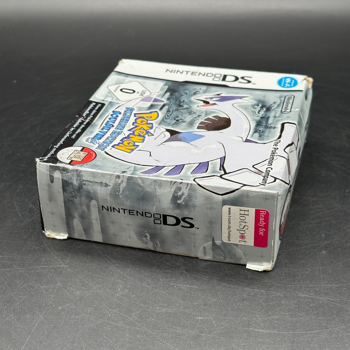 Pokémon: Silberne Edition SoulSilver - ohne Pokewalker (Nintendo DS)