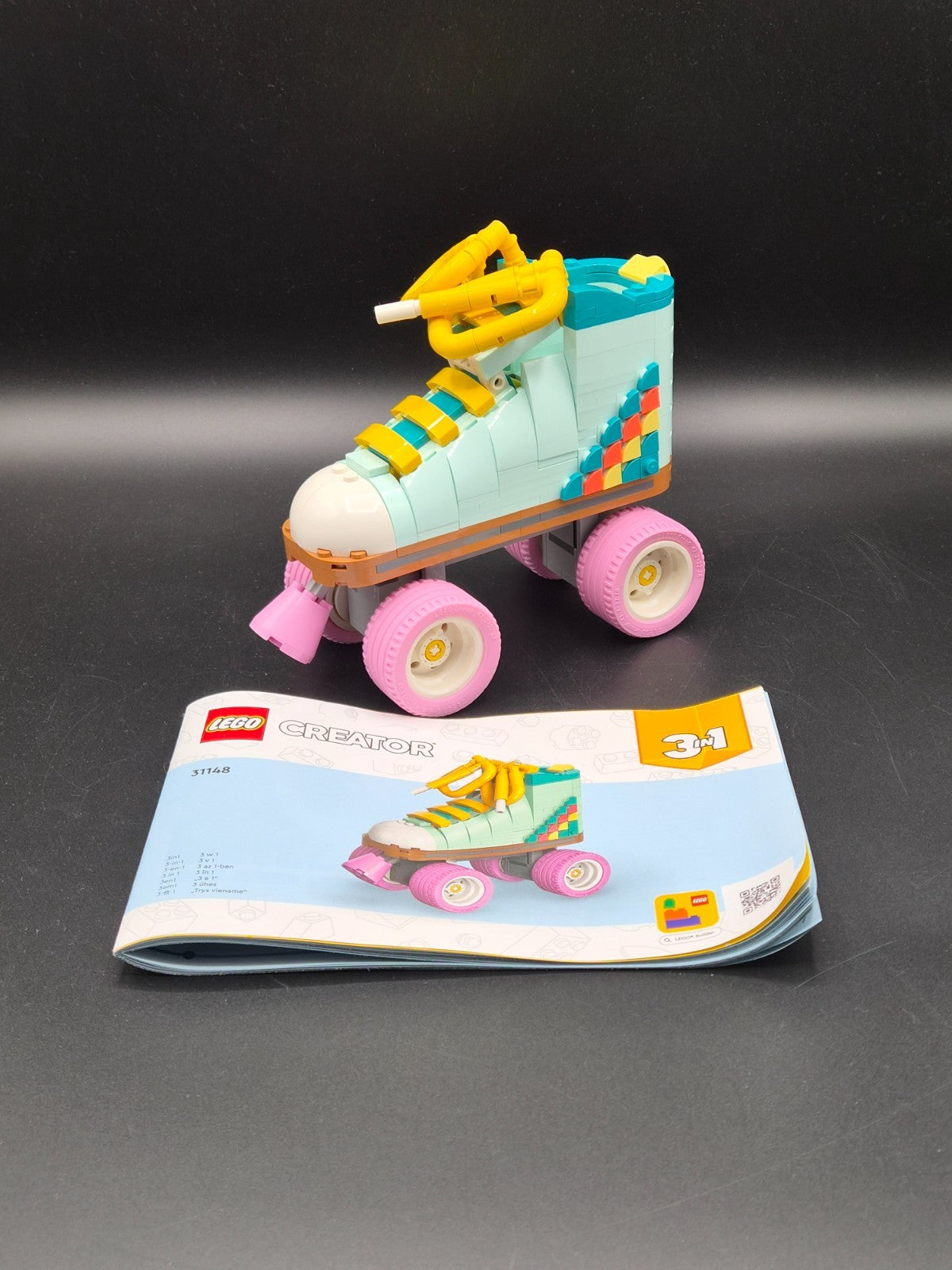 LEGO® Creator 31148 Rollschuh