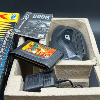 Sega 32X Konsole in OVP - Doom Edition / Mega Drive / Genesis