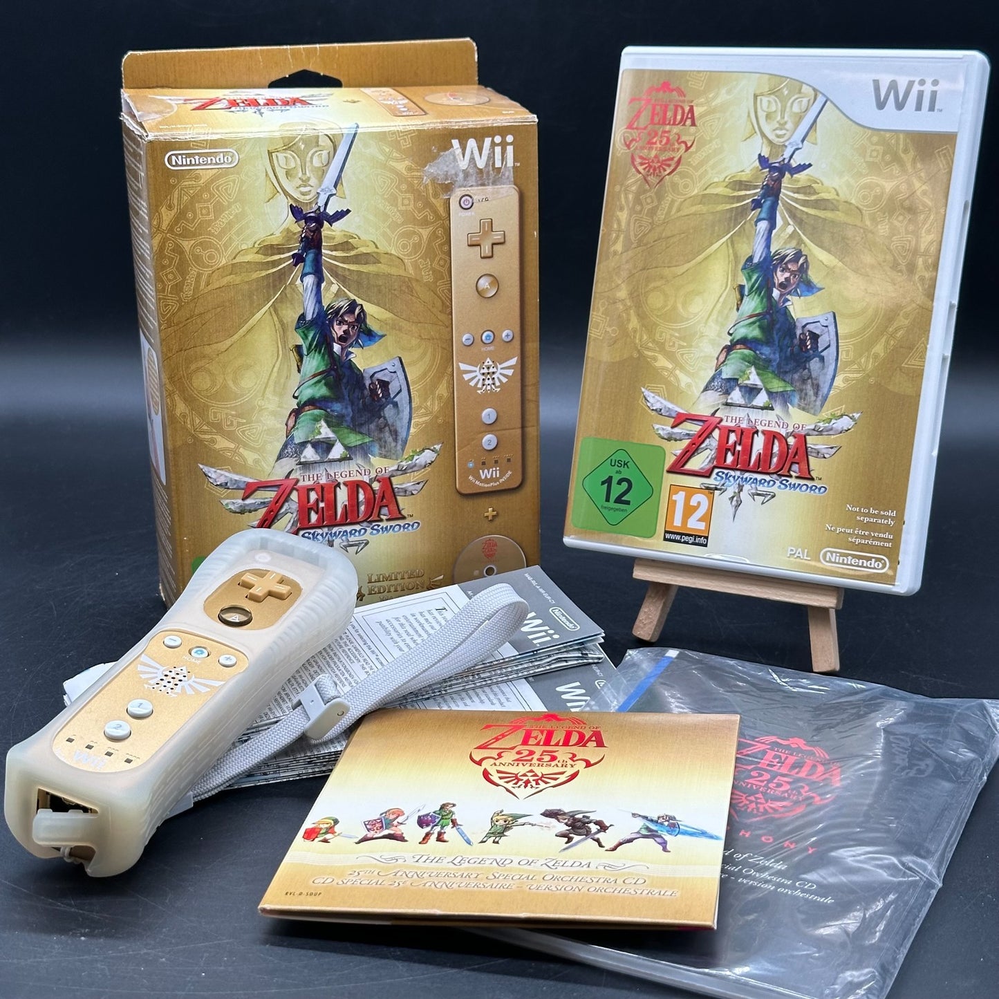 The Legend of Zelda Skyward Sword - Limited Edition Pack (Nintendo Wii)