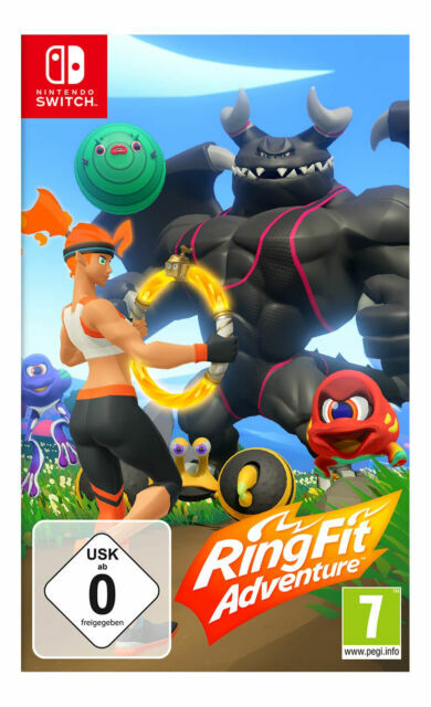 Ring Fit Adventure (Nintendo Switch)