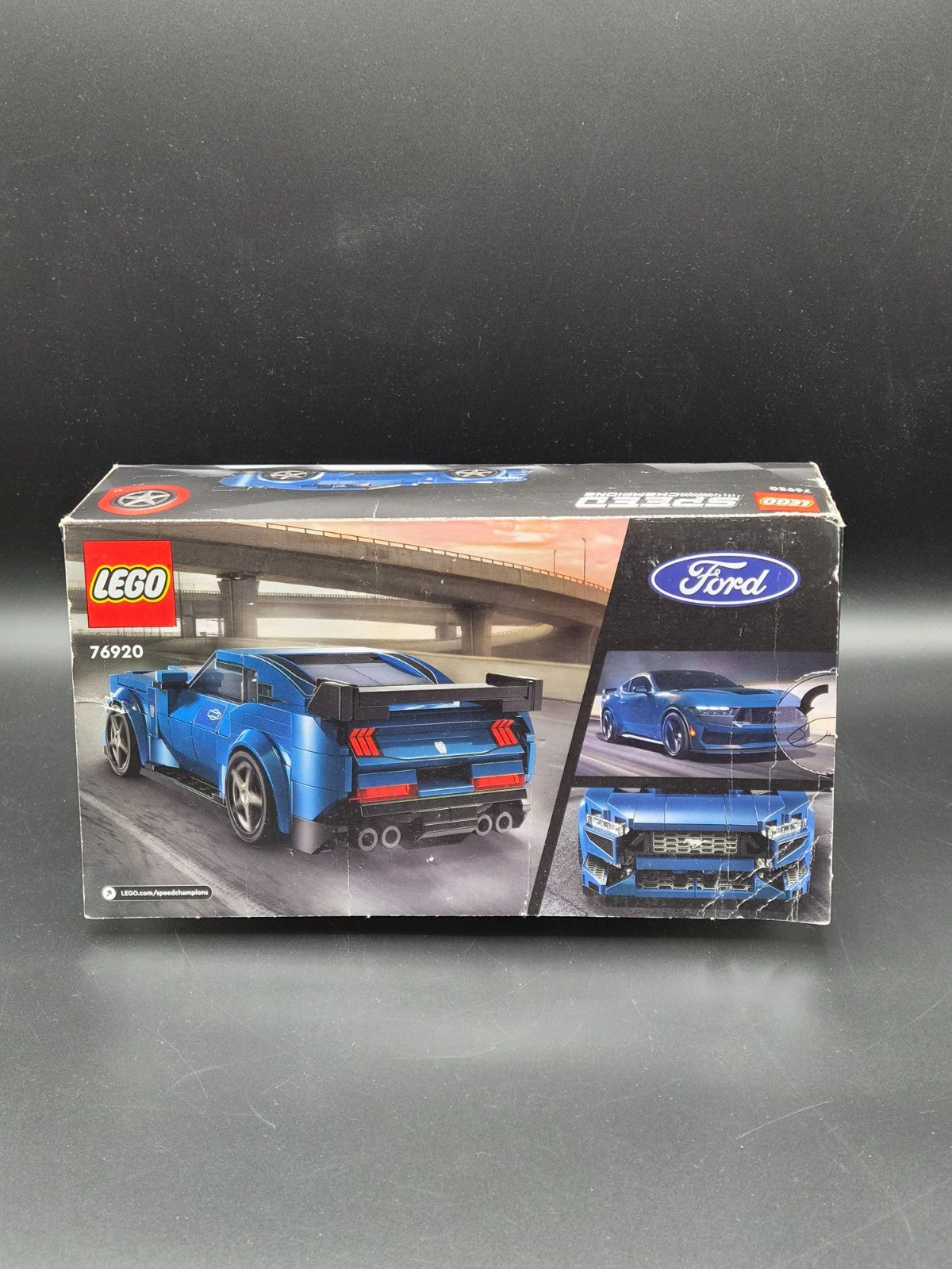 LEGO® Speed Champions 76920 Ford Mustang Dark Horse Sportwagen