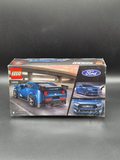 LEGO® Speed Champions 76920 Ford Mustang Dark Horse Sportwagen