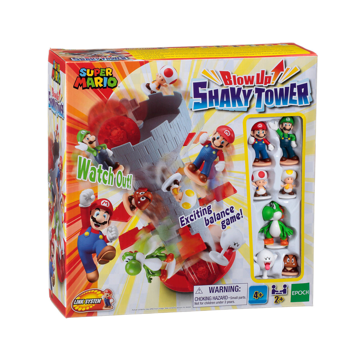 Super Mario 7356 Blow Up! Shaky Tower – Bild 3