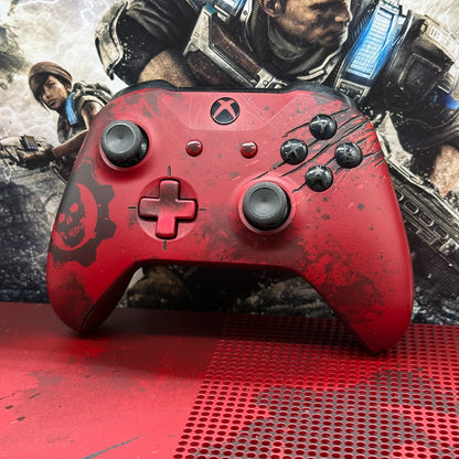 Microsoft Xbox One S Gears of War 4 Limited Edition Bundle 2TB + Controller