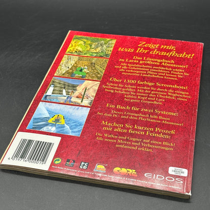 Tomb Raider III Lösungsbuch – Special Edition – deutsch