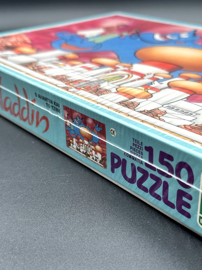 Disney - Aladdin Puzzle (150 Teile) Mika Vintage Retro NEU – Bild 3