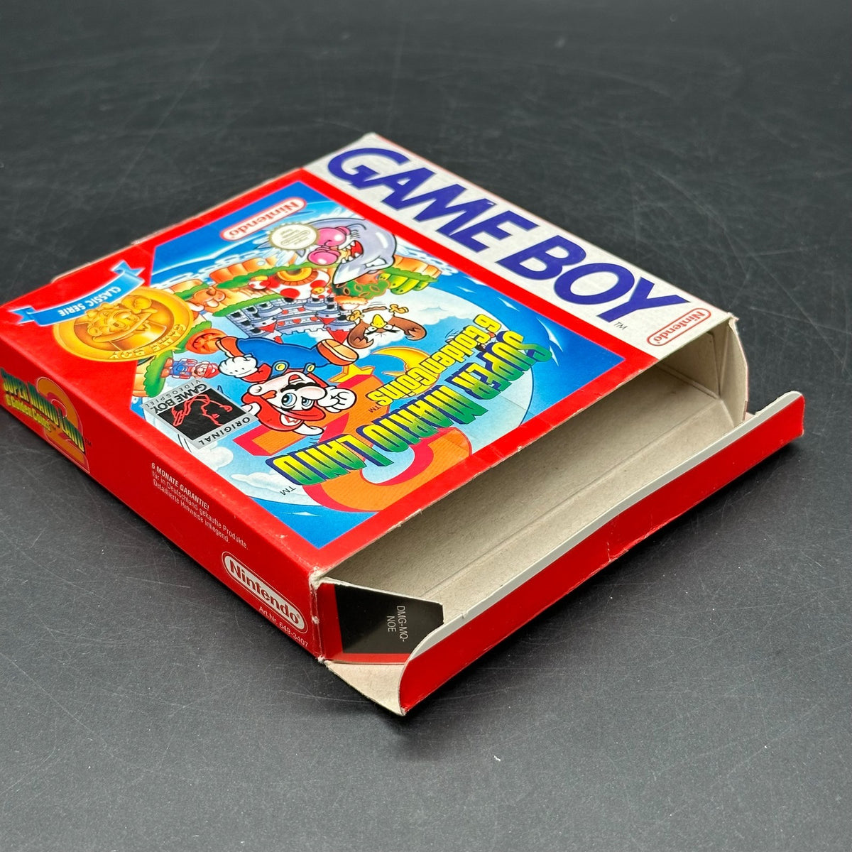 Super Mario Land 2 - 6 Golden Coins (Nintendo Game Boy) Speicherbatt. neu ✅