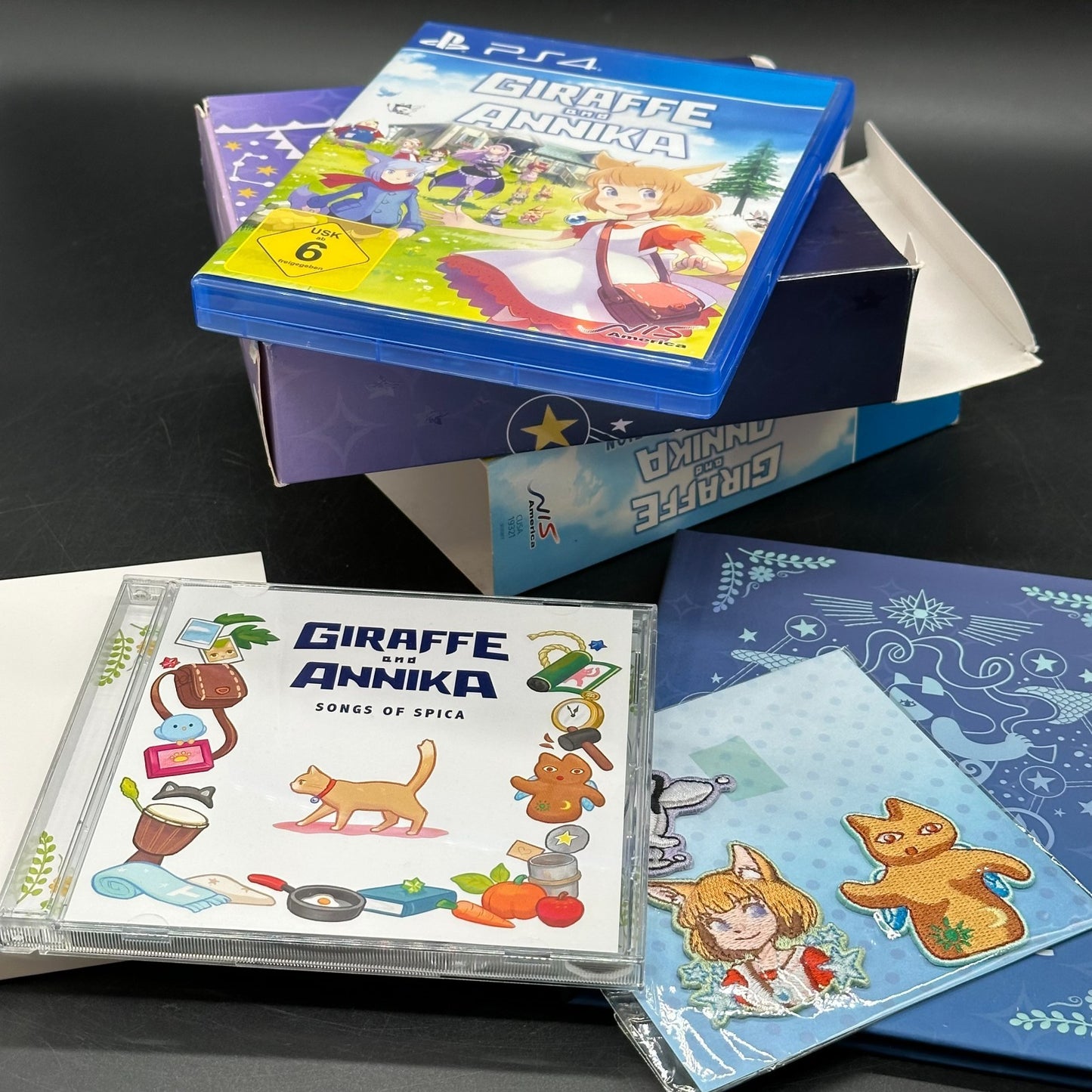 Playstation 4 *Giraffe and Annika* PS4 OVP