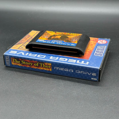 The Story Of Thor Mega Drive SEGA ohne Anleitung