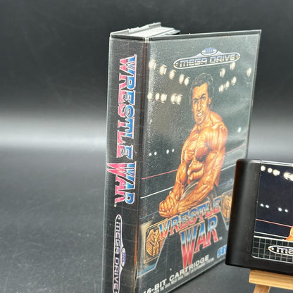 Sega Mega Drive - Wrestle War OVP