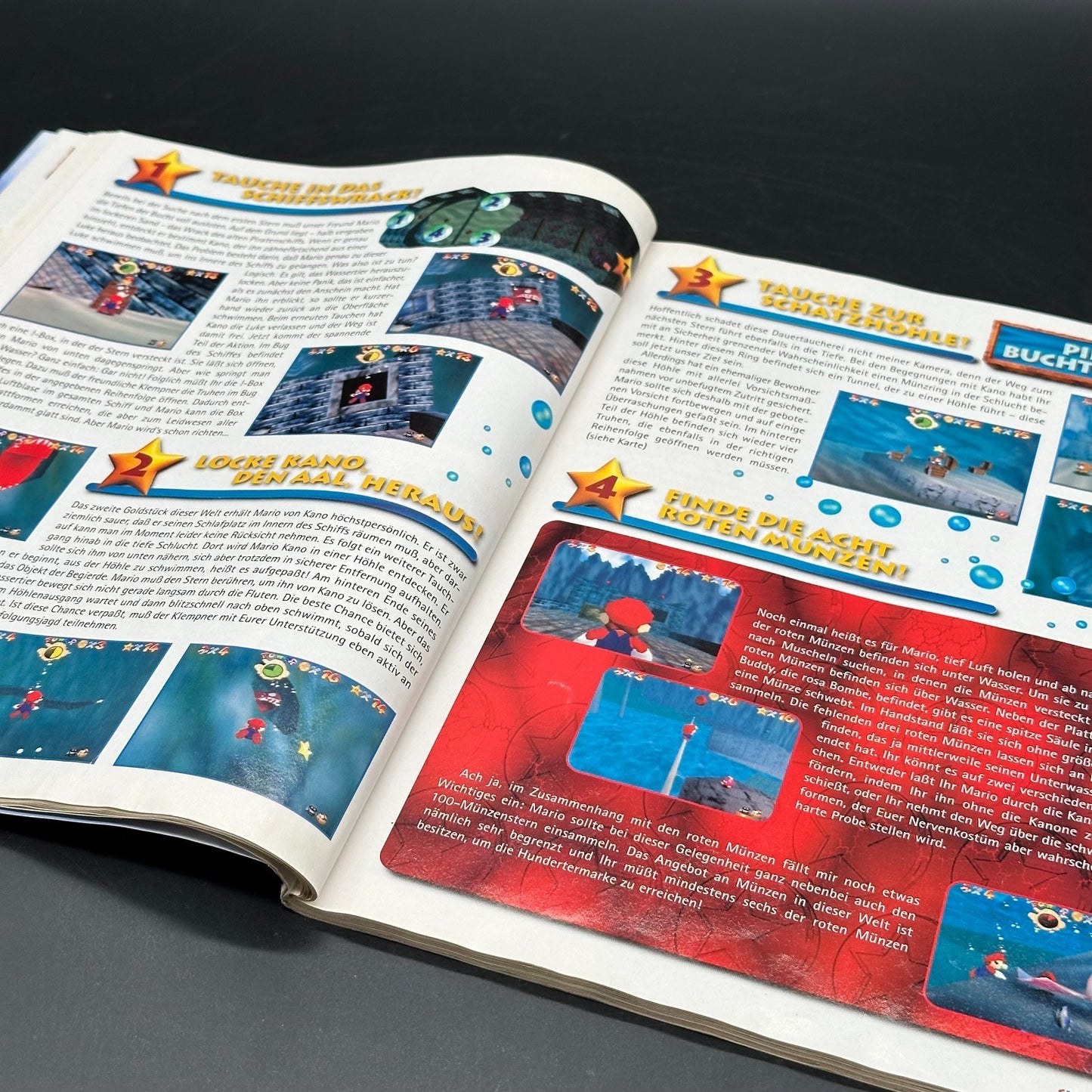 Super Mario 64 Spieleberater (Nintendo 64, N64)