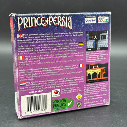 Prince of Persia (Nintendo Game Boy Advance) in OVP