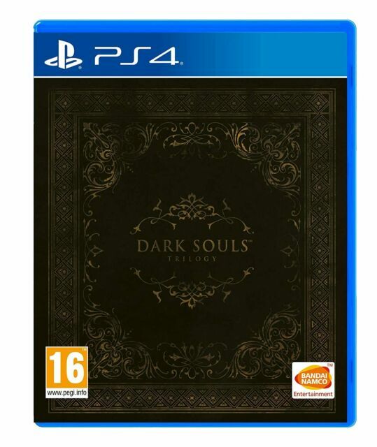 Dark Souls Trilogy (PlayStation 4, PS4)