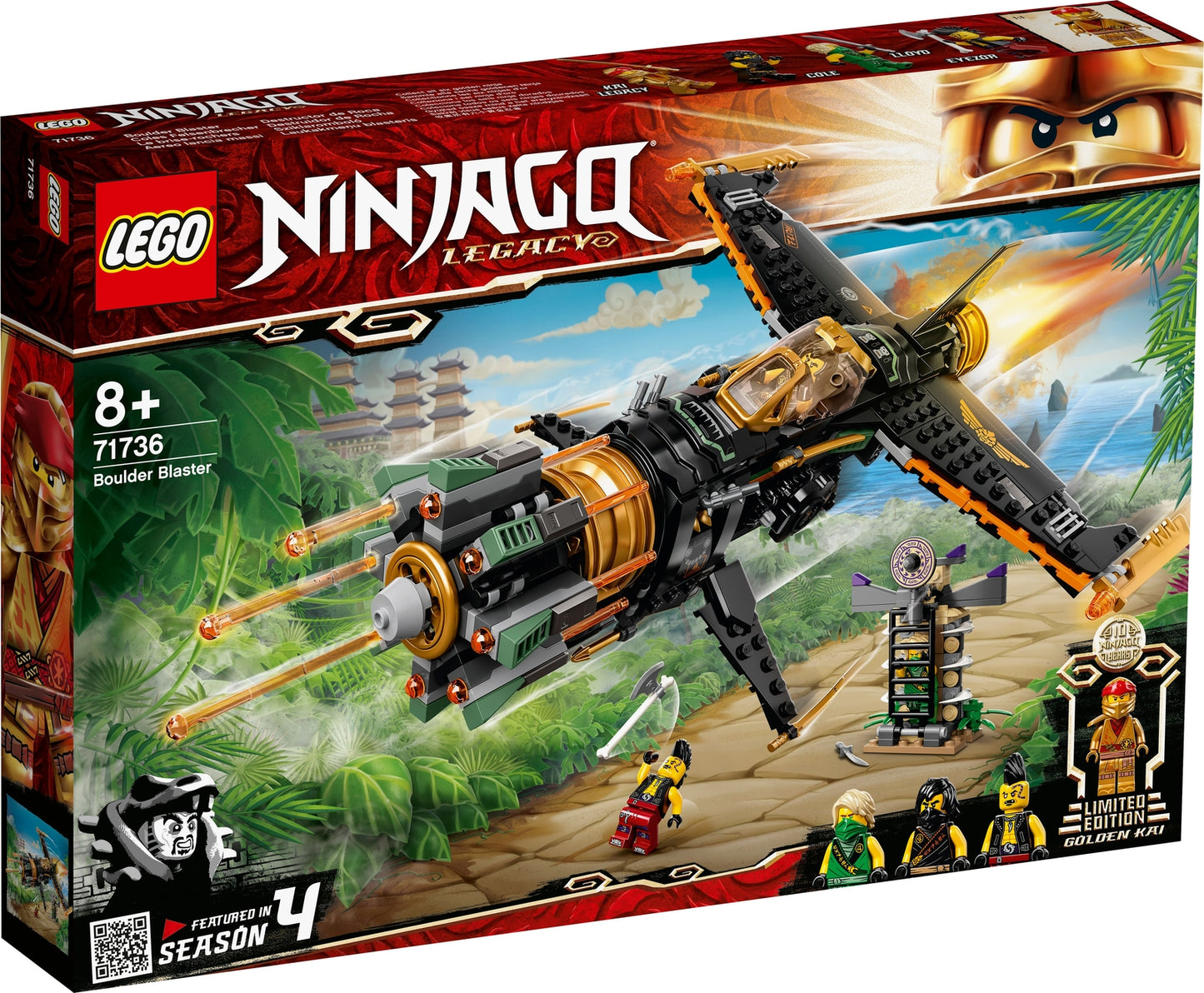 Lego Ninjago (71736) Coles Felsenbrecher - Neu & OVP
