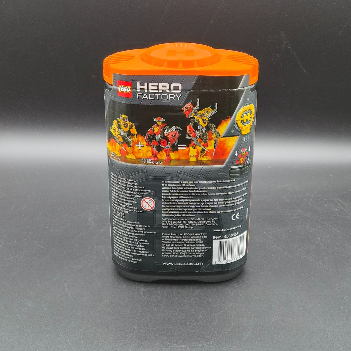 Lego 2065 Hero Factory Furno 2.0