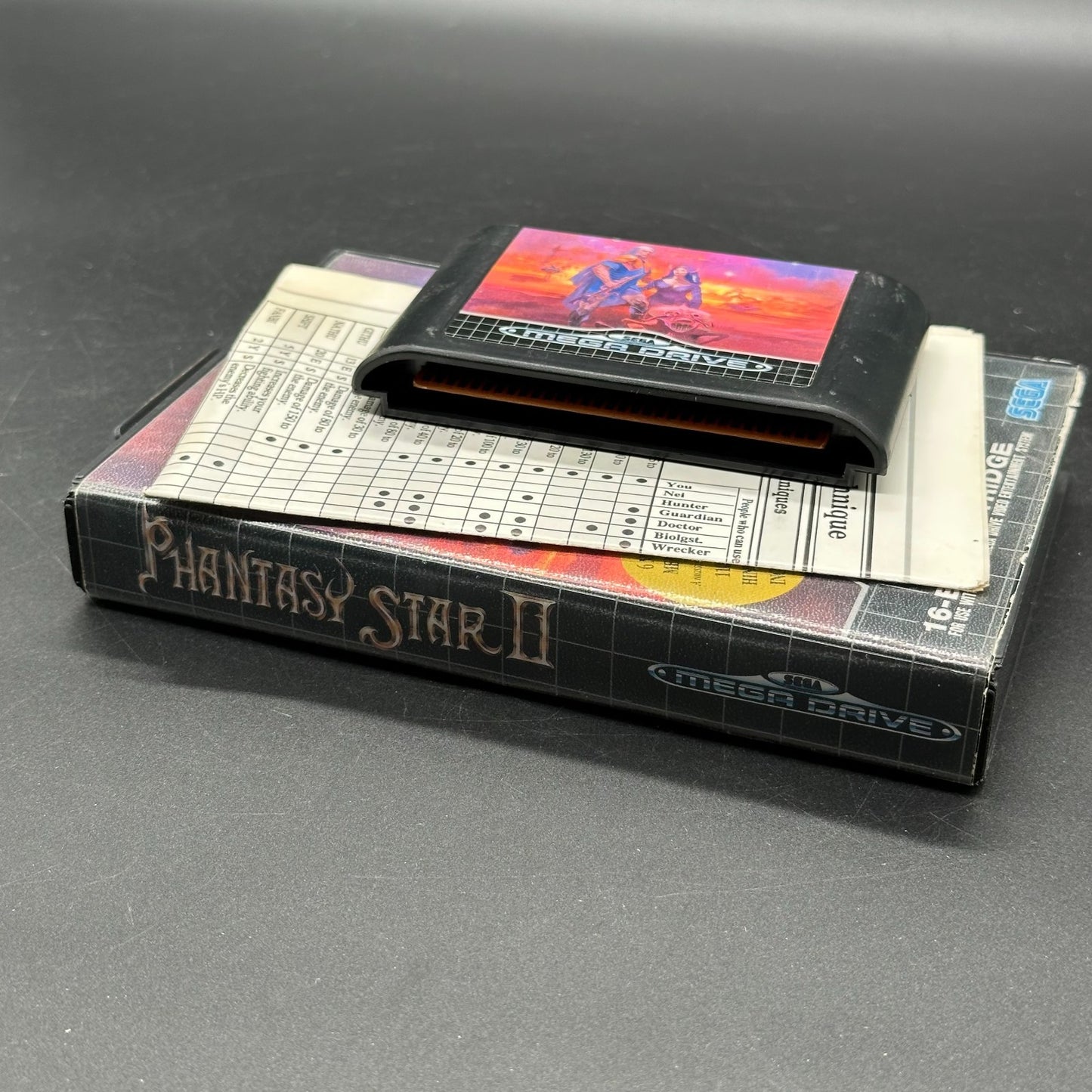 Phantasy Star 2 (Sega Mega Drive)