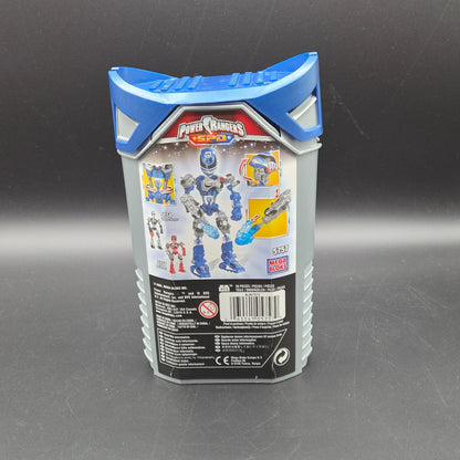 Power Rangers S.P.D Blue Ranger Super Tech Hero - Mega Bloks