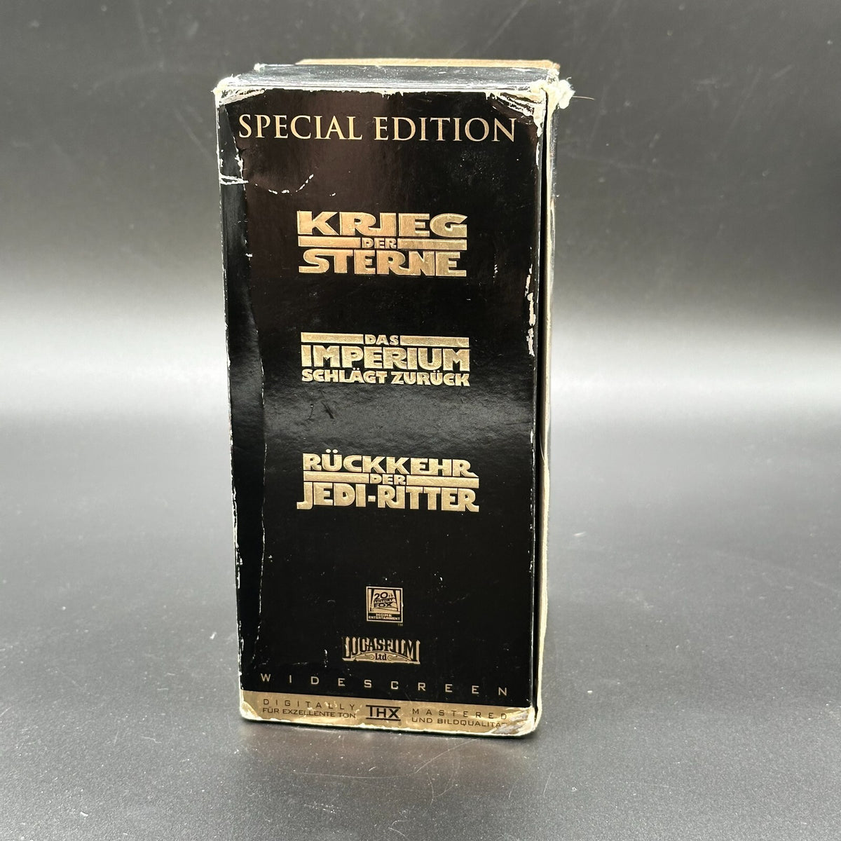 Star Wars / Krieg der Sterne Trilogie - THX Special Edition | 3 VHS im Schuber – Bild 3