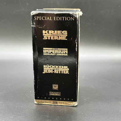 Star Wars / Krieg der Sterne Trilogie - THX Special Edition | 3 VHS im Schuber – Bild 3