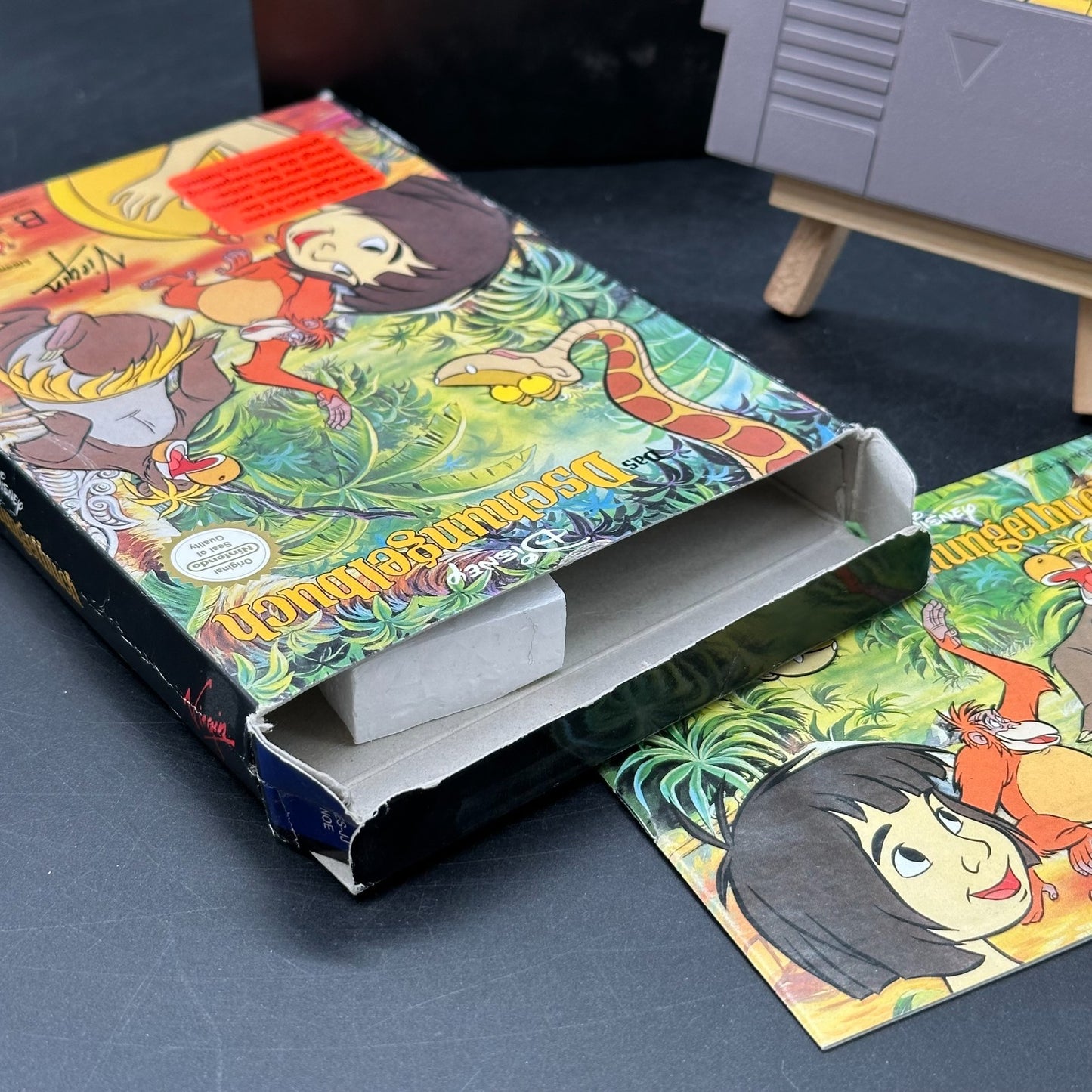 Das Dschungelbuch in OVP (Nintendo NES)