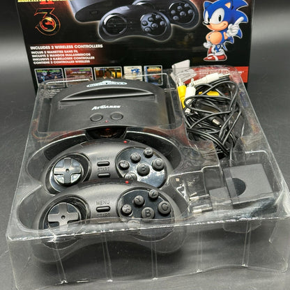 Sega Mega Drive - Classic Game Console - 80 Games - OVP