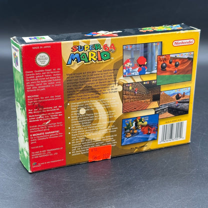 Super Mario 64 (Nintendo 64, N64) in OVP