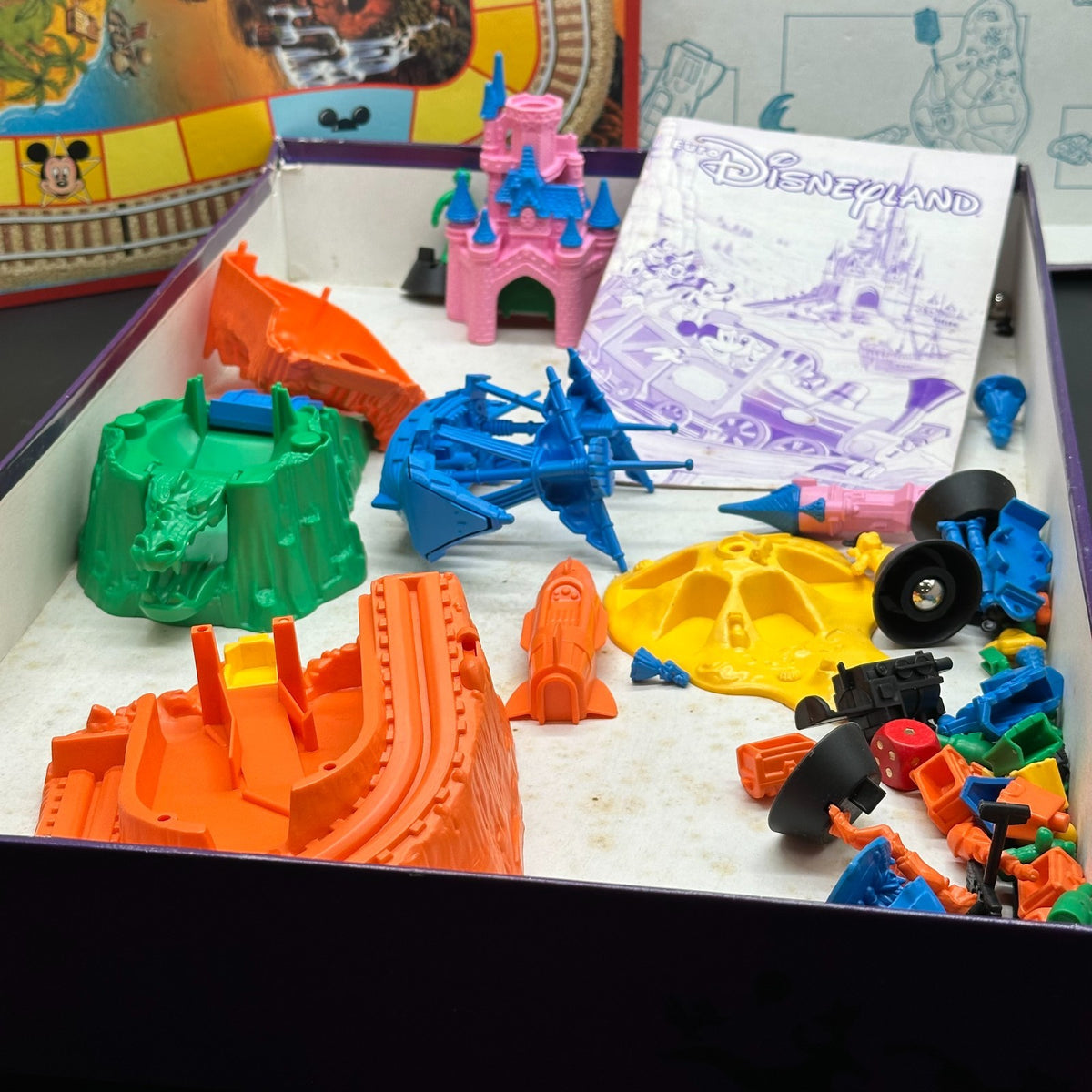 Disneyland - Das Spiel - Brettspiel von MB – Bild 3
