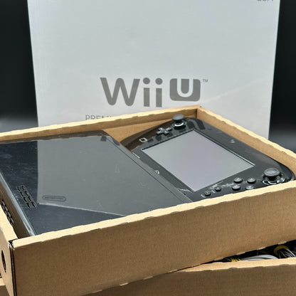 Nintendo Wii U Super Mario Maker 32GB Spielekonsole - Schwarz
