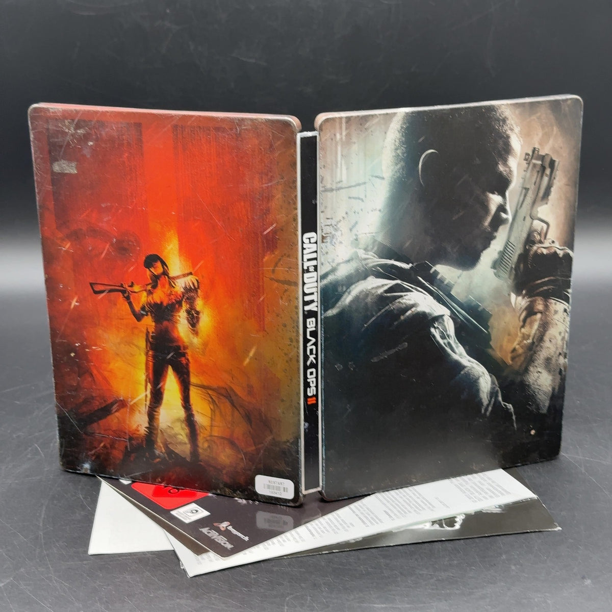Call of Duty: Black Ops II Microsoft Xbox 360 PAL Spiel OVP komplett Steelbook – Bild 3