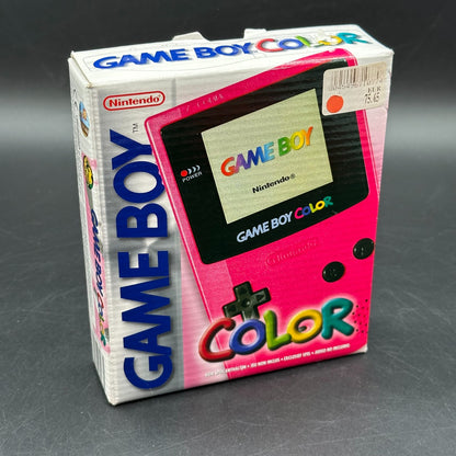 Nintendo Game Boy Color - Pink / Rosa - Konsole in OVP - Getestet