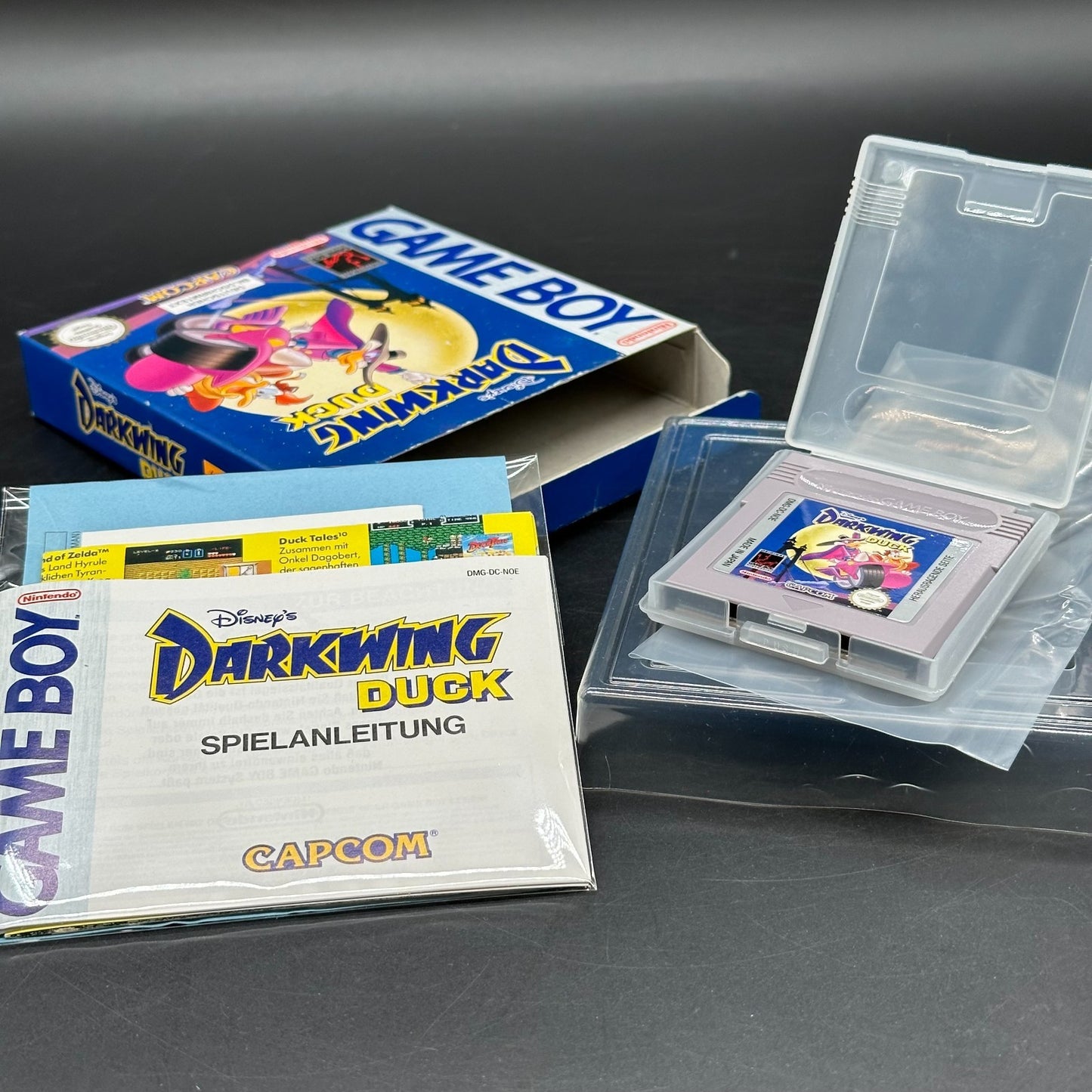 Darkwing Duck (Nintendo Game Boy) in OVP