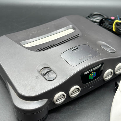 Nintendo 64 Konsole inkl. Controller & Kabeln (N64)