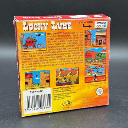 Lucky Luke (Nintendo Game Boy Color) in OVP