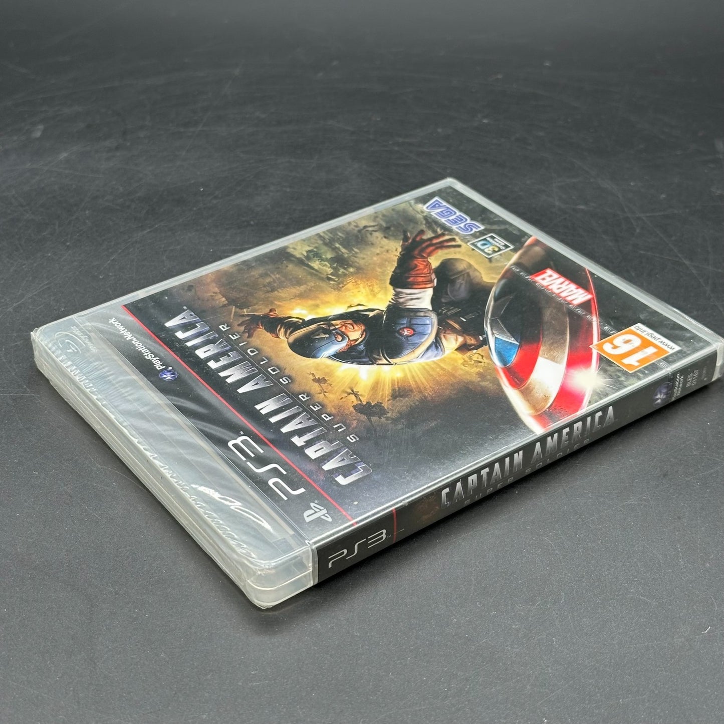 Captain America: Super Soldier (PlayStation 3, PS3) Neu & Sealed