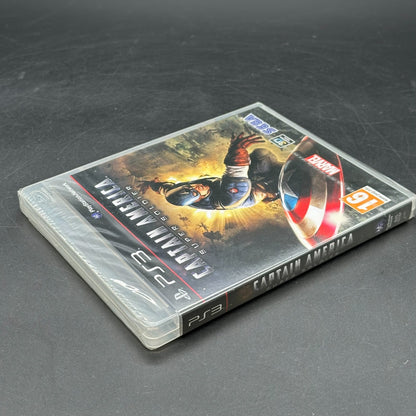 Captain America: Super Soldier (PlayStation 3, PS3) Neu & Sealed