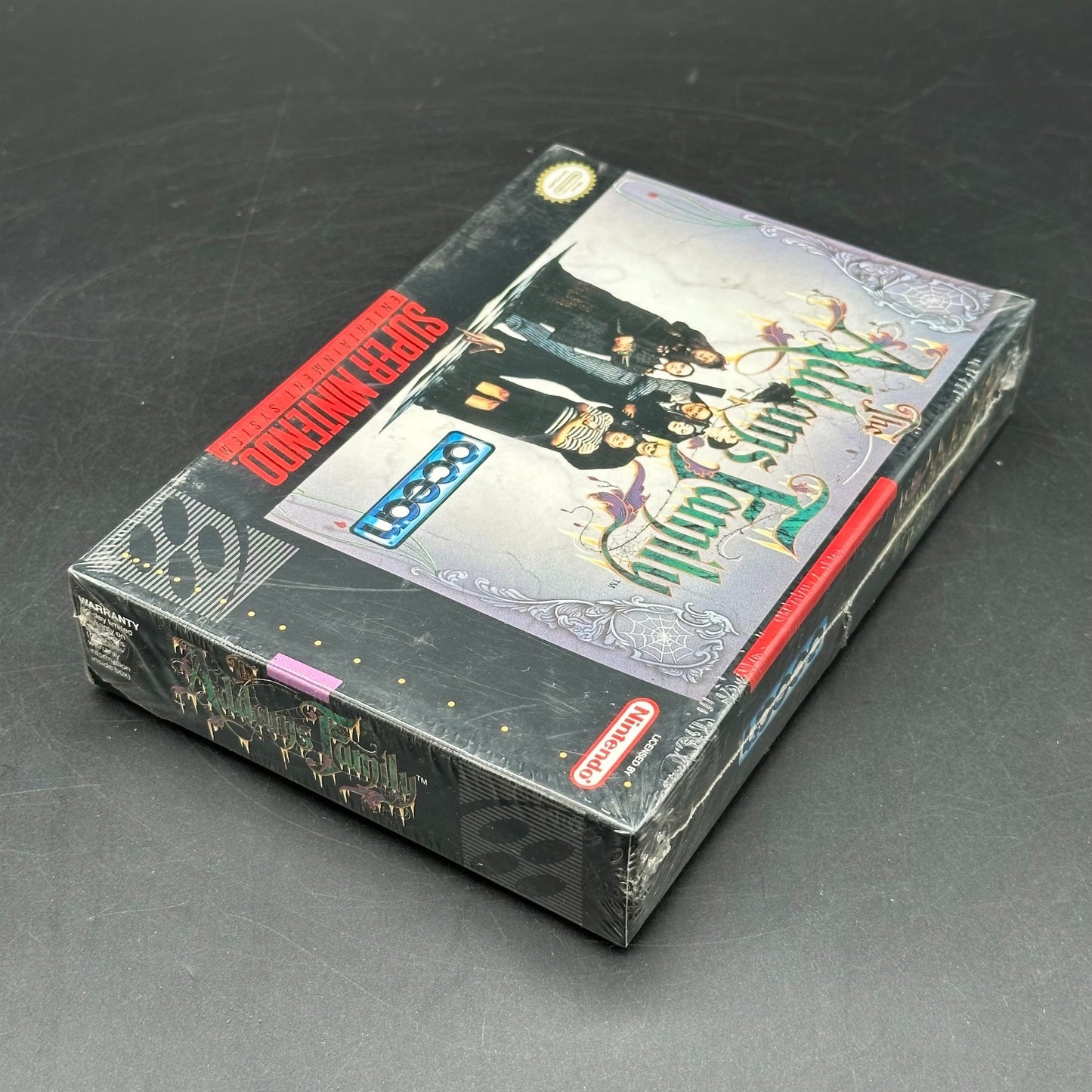 The Addams Family (Super Nintendo, SNES) Sealed NTSC