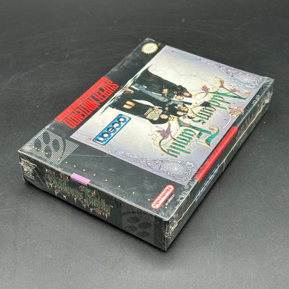 The Addams Family (Super Nintendo, SNES) Sealed NTSC