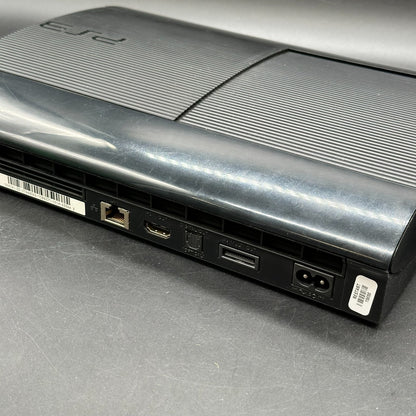 PlayStation 3 Konsole PS3 Super Slim Schwarz (CECH-4304A)
