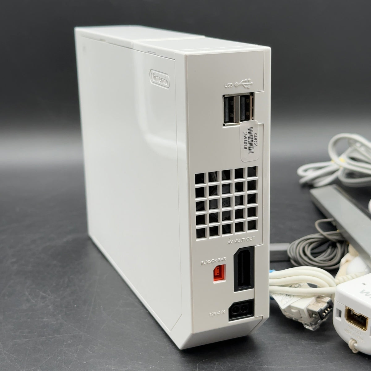 Nintendo Wii Konsole Weiß PAL mit Wii Remote Controller – Bild 3