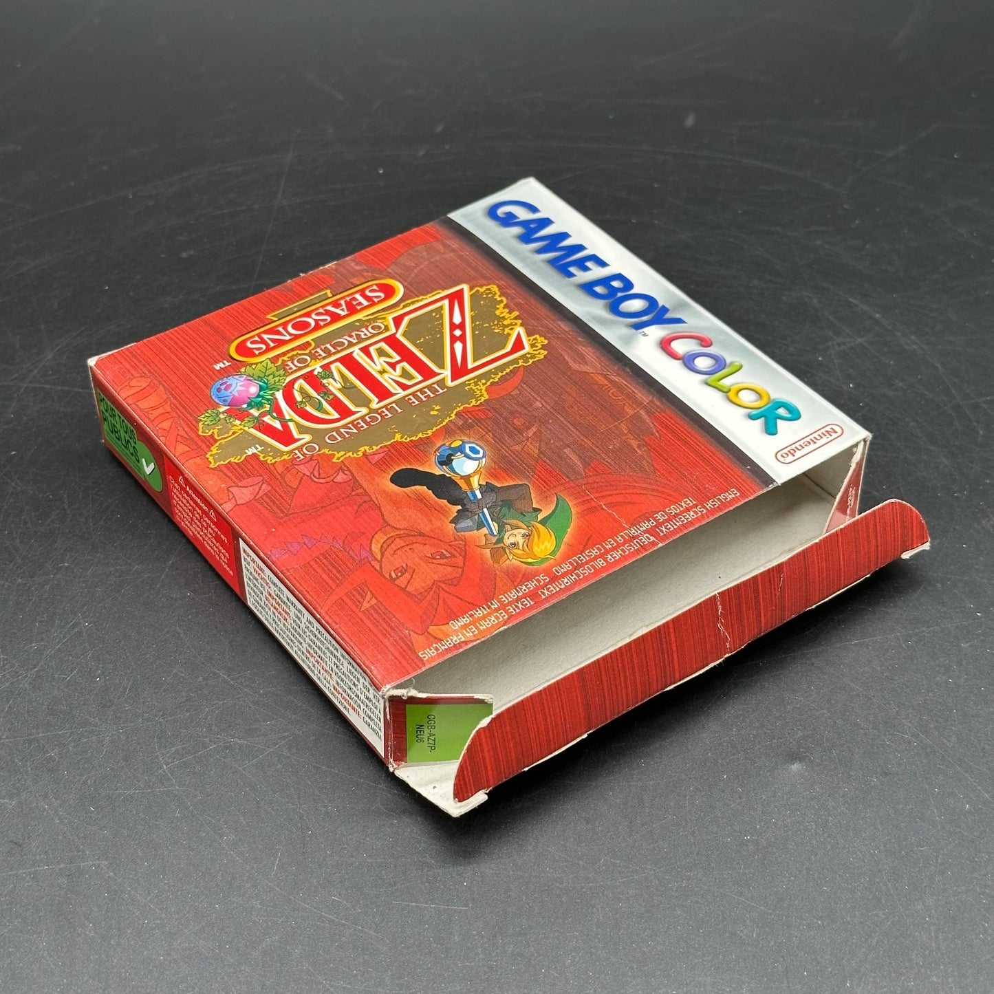 The Legend of Zelda: Oracle of Seasons (Game Boy Color) Speicherbatt. neu ✅