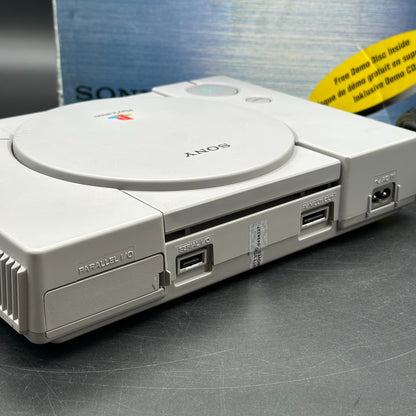 Sony Playstation 1 PS1 Value Pack - SCPH-5552 - in OVP
